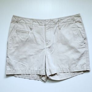 Tommy Hilfiger HighRise Khaki Hiking Shorts Casual Shorts